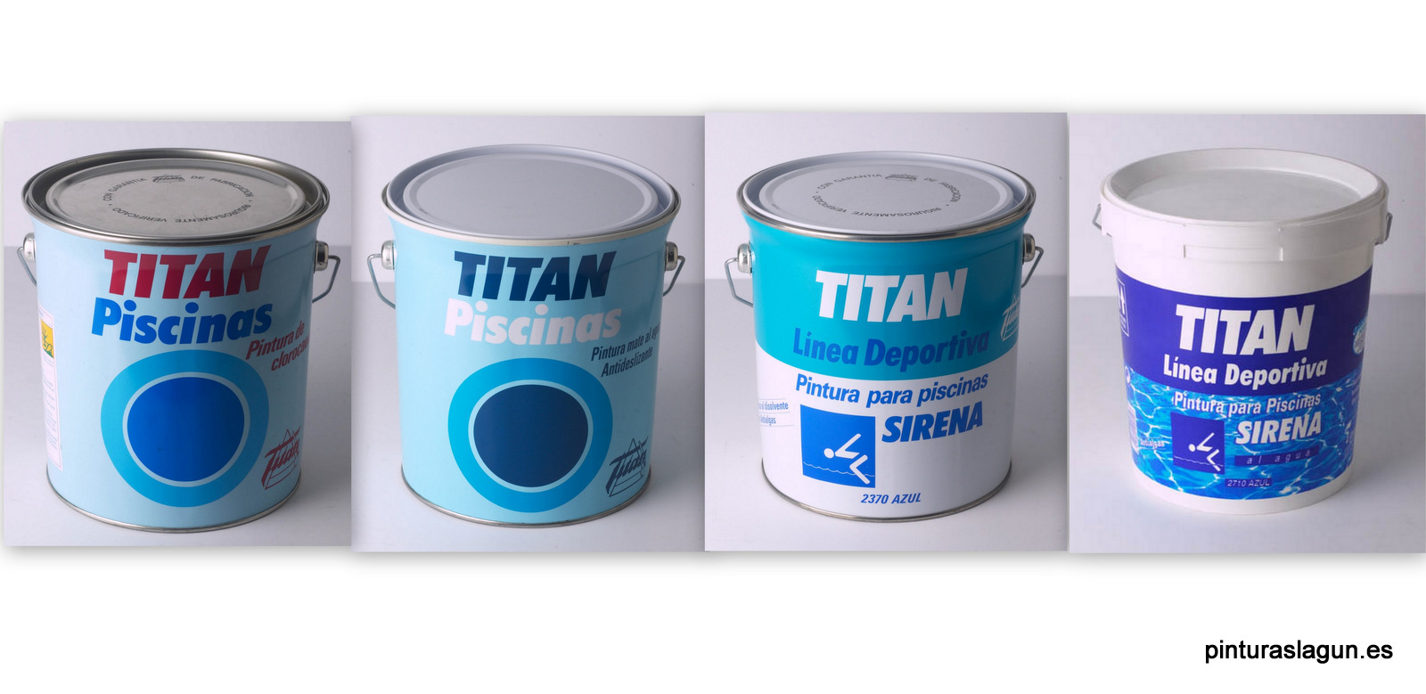Titan pintura deportiva